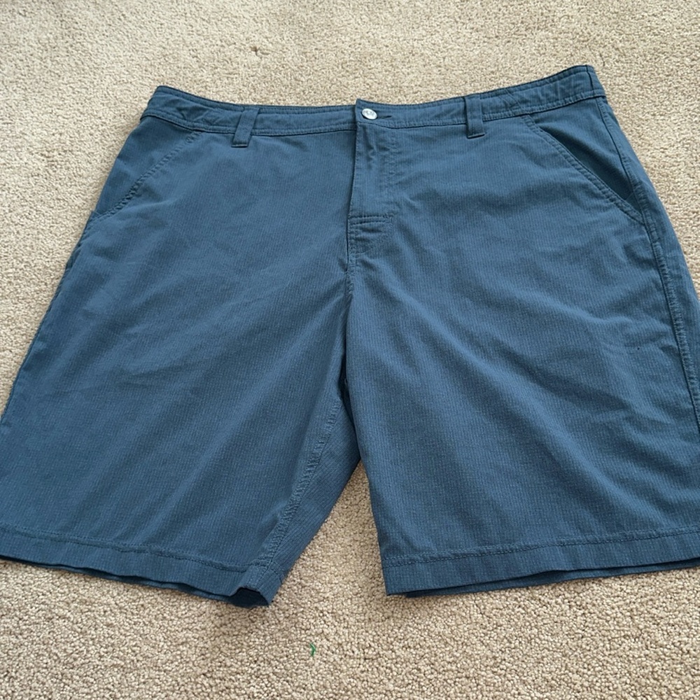 Prana Men's Blue Shorts